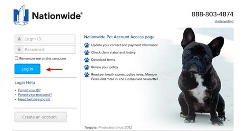 Nationwide Pet Insurance Login