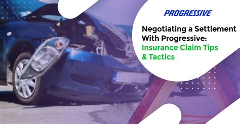 Negotiating A Settlement With Progressive Insurance Claim Tips Negotiating A Settlement With Progressive Insurance Claim Tips
