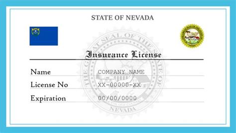 Nevada Insurance License Lookup