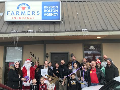 New Farmers Insurance Agency Opens St Joseph Mo Chamber Of Commerce New Farmers Insurance Agency Opens St Joseph Mo Chamber Of Commerce