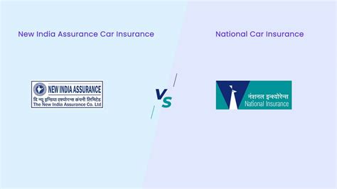 New India Assurance Vs National Car Insurance Comparison 2025 New India Assurance Vs National Car Insurance Comparison 2025