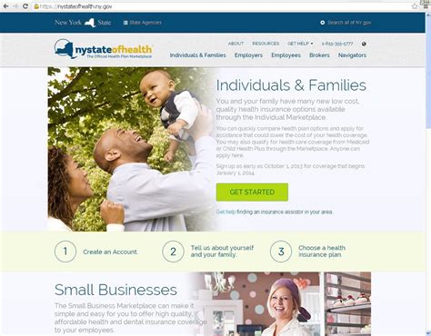 New York Health Insurance Exchange Sees First Week Enrollment Surge New York Health Insurance Exchange Sees First Week Enrollment Surge