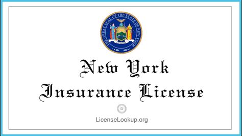 New York Insurance License What You Need To Get Started License New York Insurance License What You Need To Get Started License