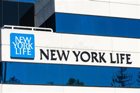 New York Life Insurance Company Logo Editorial Stock Photo Image Of New York Life Insurance Company Logo Editorial Stock Photo Image Of