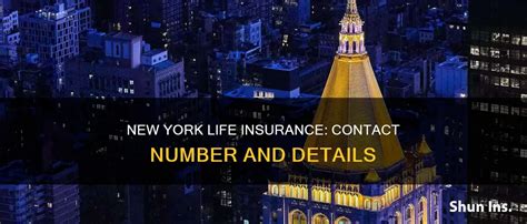 New York Life Insurance Phone Number
