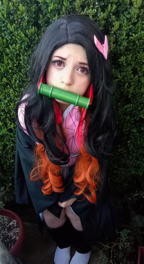 Nezuko From Kimetsu No Yaiba By Aldorachan R Cosplaygirls Nezuko From Kimetsu No Yaiba By Aldorachan R Cosplaygirls
