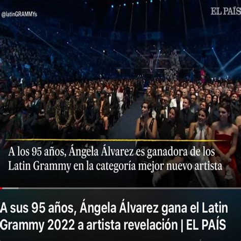 Ngela Lvarez Foi A Sensa O Do Grammy Latino 2022 A Cantora Cubana