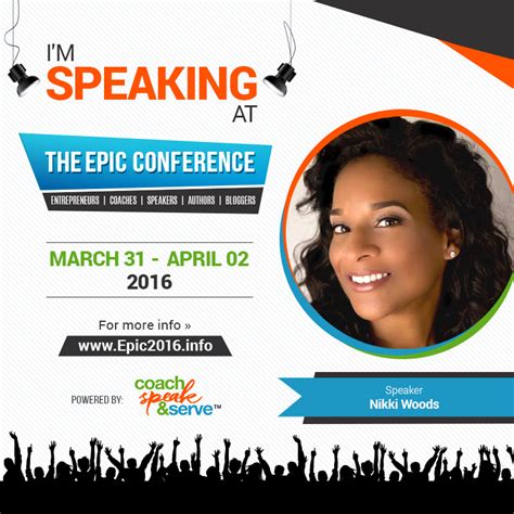 Nikki Woods The Epic Conference Nikki Woods The Epic Conference