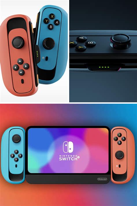 Nintendo Switch 2 Console Renders Hint At Smaller Bezels And Redesigned Nintendo Switch 2 Console Renders Hint At Smaller Bezels And Redesigned