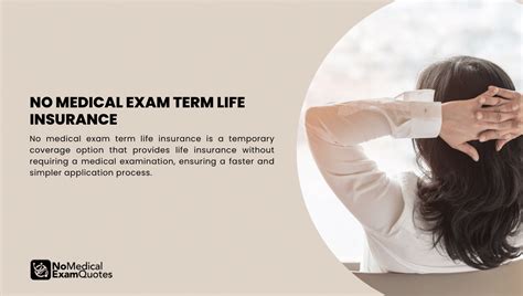 No Medical Exam Term Life Insurance Explained No Medical Exam Quotes No Medical Exam Term Life Insurance Explained No Medical Exam Quotes