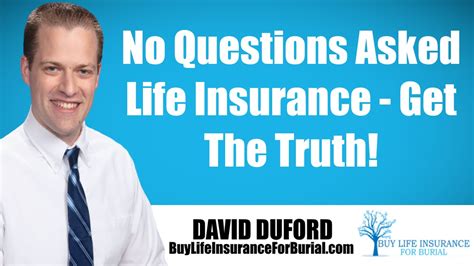 No Questions Asked Life Insurance What S The Catch Youtube No Questions Asked Life Insurance What S The Catch Youtube
