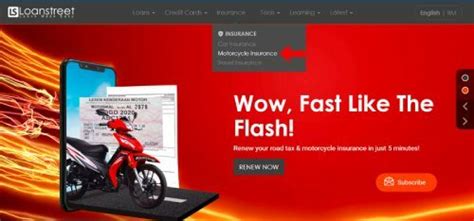 No Time Purchase Renew Motorcycle Insurance Road Tax Online Now No Time Purchase Renew Motorcycle Insurance Road Tax Online Now