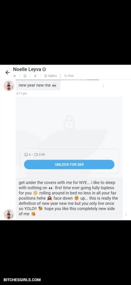 Noelle Leyva Leaked Onlyfans What You Need To Know Noelle Leyva Leaked Onlyfans What You Need To Know