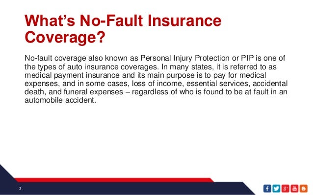 Nofault Insurance Nofault Insurance