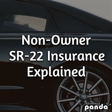 Non Owner Car Insurance Sr22 Life Insurance Blog Non Owner Car Insurance Sr22 Life Insurance Blog