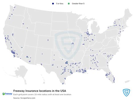 Number Of Freeway Insurance Locations In The Usa In 2025 Scrapehero Number Of Freeway Insurance Locations In The Usa In 2025 Scrapehero