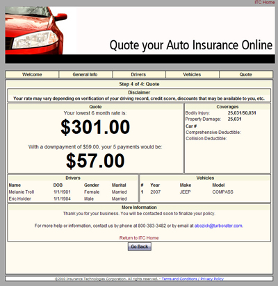 Offer Online Auto Insurance Quotes To Consumers Newsletter Offer Online Auto Insurance Quotes To Consumers Newsletter