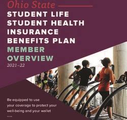 Ohio State Student Life Student Health Insurance Benefits Plan Member Ohio State Student Life Student Health Insurance Benefits Plan Member