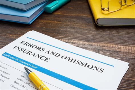 Omission And Errors Insurance