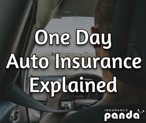 One Day Car Insurance Getting Auto Insurance Coverage For Only 1 Day One Day Car Insurance Getting Auto Insurance Coverage For Only 1 Day