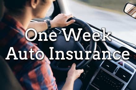 One Week Car Insurance Everything You Need To Know One Week Car Insurance Everything You Need To Know