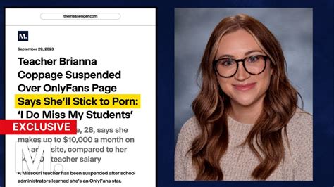 Onlyfans Teacher Brianna Coppage Student Loan Debt Drove Me To Adult Onlyfans Teacher Brianna Coppage Student Loan Debt Drove Me To Adult