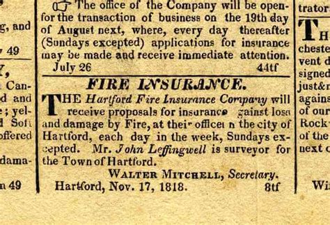 Our History Insurance The Hartford Our History Insurance The Hartford