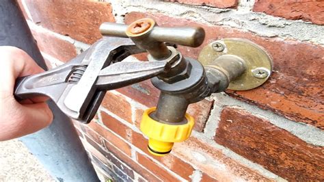 Outdoor Faucet Repair How To Fix A Leaky Outdoor Faucet Outdoor Faucet Repair How To Fix A Leaky Outdoor Faucet