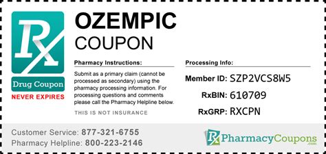 Ozempic Coupon Without Insurance Ozempic Coupon Without Insurance