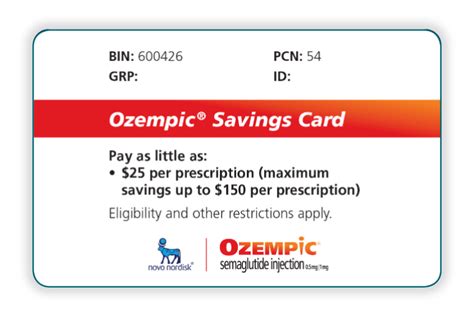 Ozempic Printable Coupon Ozempic Printable Coupon