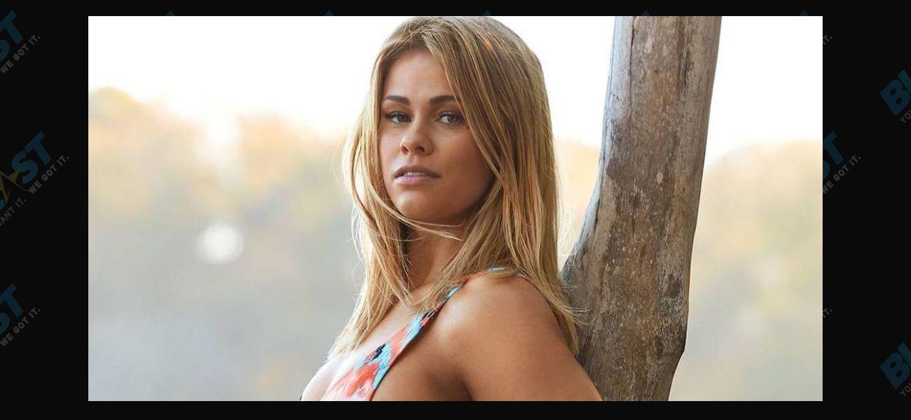 Paige Vanzant S Chest Plunges In Bondage Style Underwear Paige Vanzant S Chest Plunges In Bondage Style Underwear