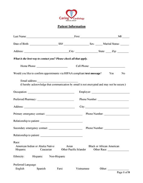 Patient Forms Patient Forms