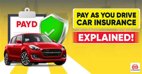 Pay As You Drive Insurance