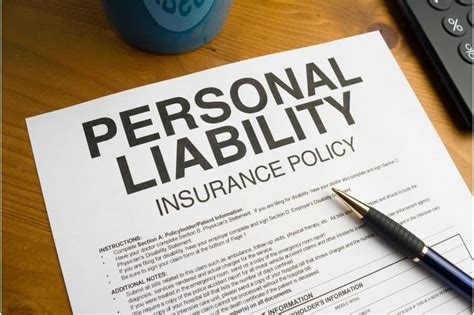 Personal Liability Insurance Coverage