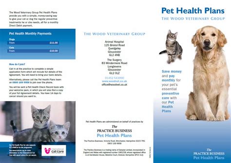 Pet Health Plan Pet Health Plan