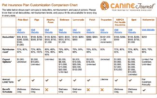 Pet Insurance Comparison Charts 2023 Compare Quotes Plans Coverage Pet Insurance Comparison Charts 2023 Compare Quotes Plans Coverage