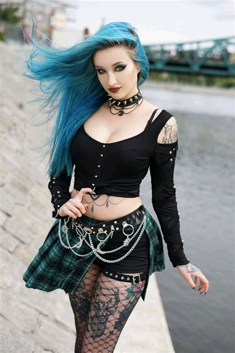 Pin On Goth Girl Pin On Goth Girl