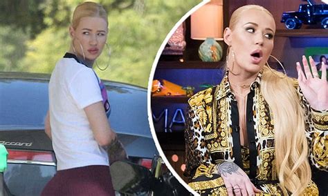 Plastic Surgeon Claims Iggy Azalea S Bum Implants May Have Leaked Plastic Surgeon Claims Iggy Azalea S Bum Implants May Have Leaked
