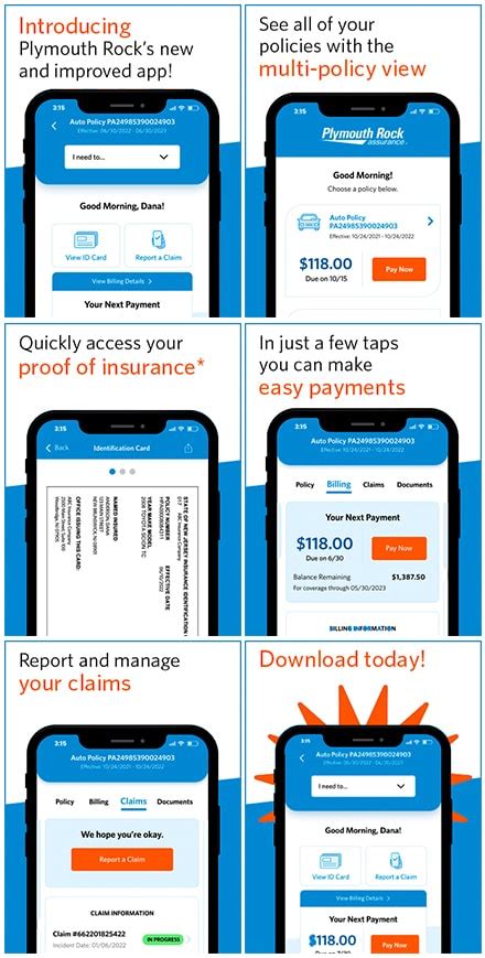 Plymouth Rock Assurance App And Tools Go Mobile Plymouth Rock Assurance App And Tools Go Mobile
