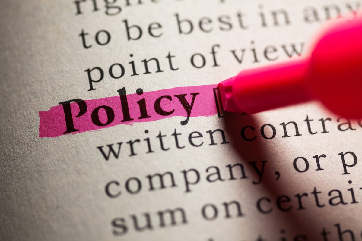 Policy Number Help Policy Number Help