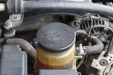 Power Steering Fluid Leak