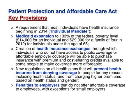 Ppt 2010 Patient Protection Affordable Care Act What Employers Ppt 2010 Patient Protection Affordable Care Act What Employers