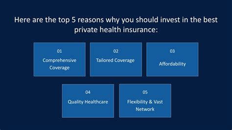 Ppt 5 Reasons To Buy The Best Private Health Insurance Powerpoint Ppt 5 Reasons To Buy The Best Private Health Insurance Powerpoint