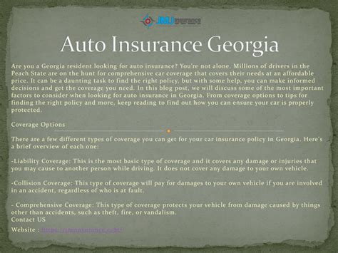 Ppt Auto Insurance Georgia Powerpoint Presentation Free Download Ppt Auto Insurance Georgia Powerpoint Presentation Free Download
