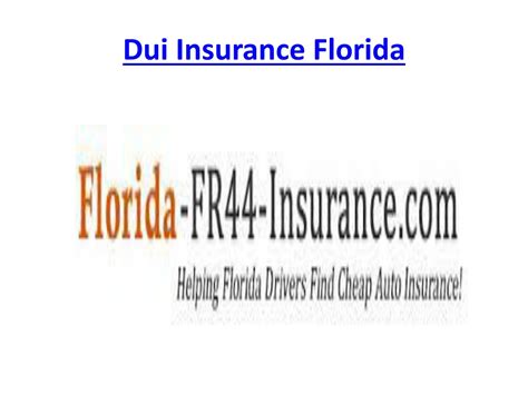 Ppt Dui Insurance Florida Powerpoint Presentation Free Download Id Ppt Dui Insurance Florida Powerpoint Presentation Free Download Id