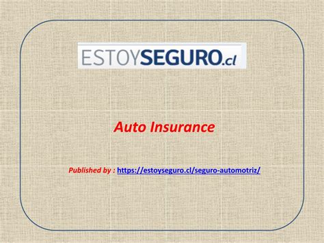 Ppt Estoyseguro Auto Insurance Powerpoint Presentation Free Download Ppt Estoyseguro Auto Insurance Powerpoint Presentation Free Download