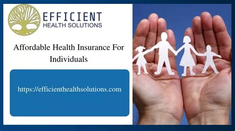 Ppt Find Affordable Individual Health Insurance Efficient Health Ppt Find Affordable Individual Health Insurance Efficient Health