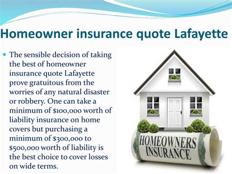 Ppt Homeowner Insurance Quote Lafayette Powerpoint Presentation Free Ppt Homeowner Insurance Quote Lafayette Powerpoint Presentation Free