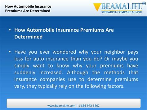 Ppt How Automobile Insurance Premiums Are Determined Powerpoint Ppt How Automobile Insurance Premiums Are Determined Powerpoint