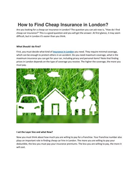 Ppt How To Find Cheap Insurance In London Powerpoint Presentation Ppt How To Find Cheap Insurance In London Powerpoint Presentation